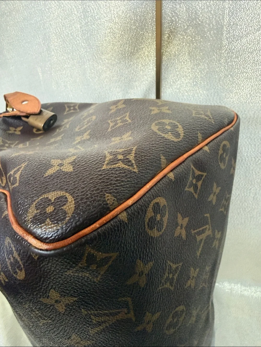 Louis Vuitton Monogram Speedy 35 Bag